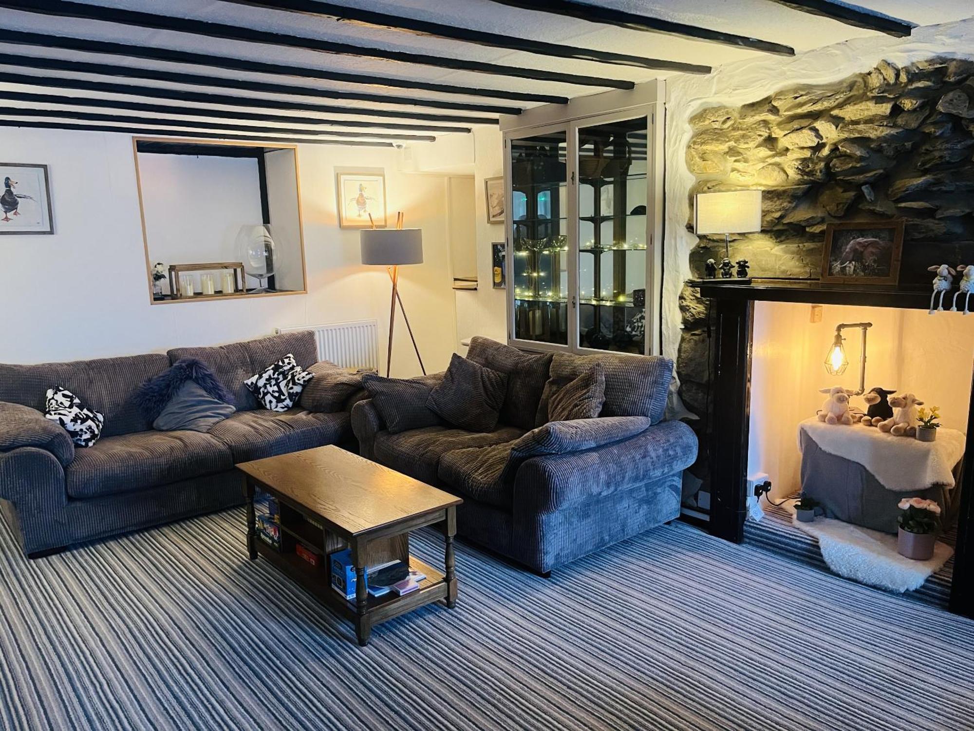 The Lake View Hotel Llanberis Zewnętrze zdjęcie