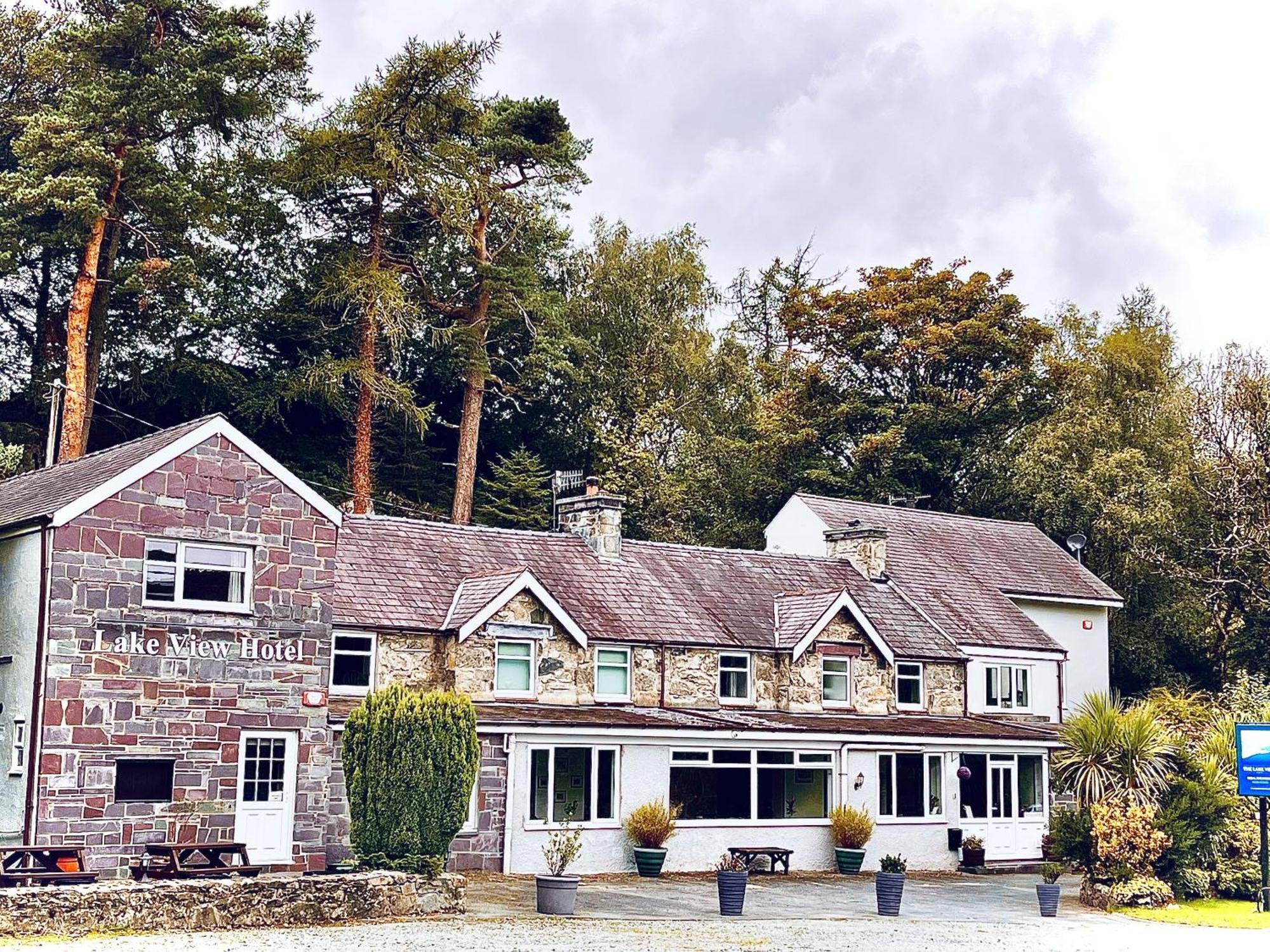 The Lake View Hotel Llanberis Zewnętrze zdjęcie